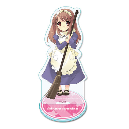 Haruhi Suzumiya Series Mini Acrylic Stand [Mikuru Asahina]