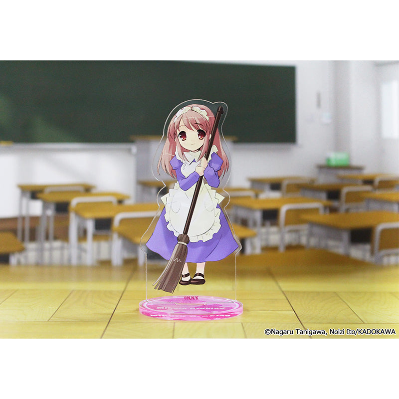 Haruhi Suzumiya Series Mini Acrylic Stand [Mikuru Asahina]