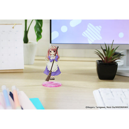 Haruhi Suzumiya Series Mini Acrylic Stand [Mikuru Asahina]