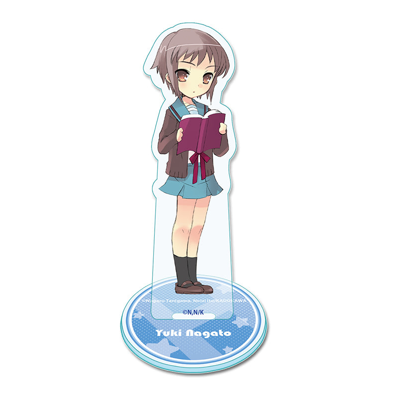 Haruhi Suzumiya Series Mini Acrylic Stand [Yuki Nagato]