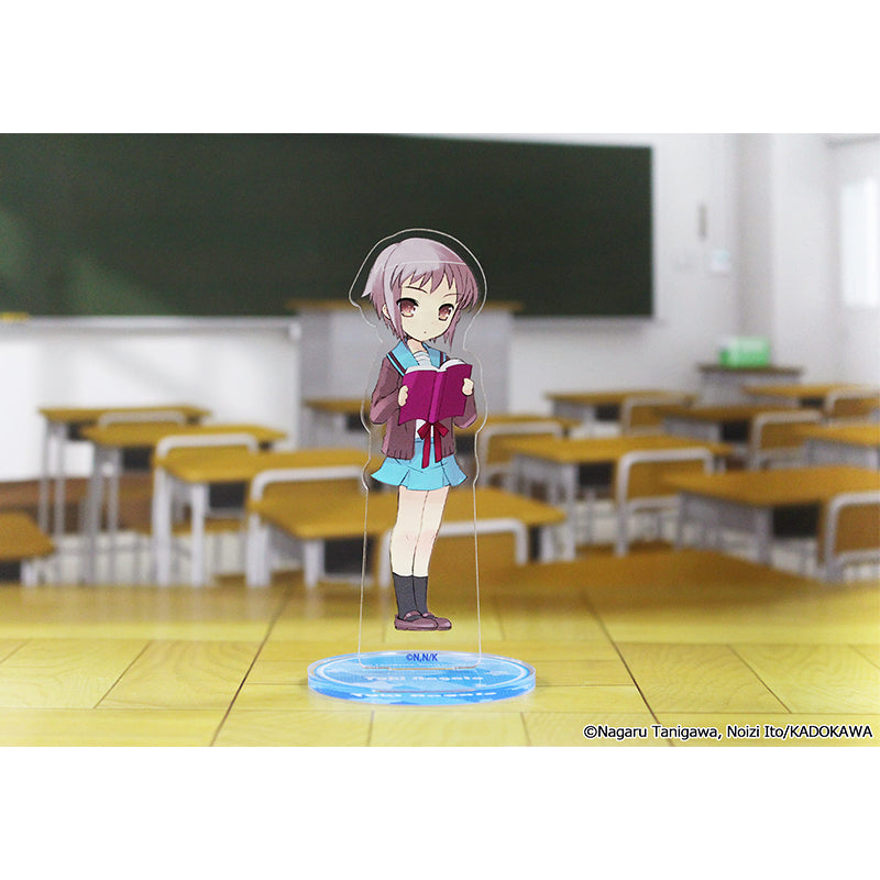Haruhi Suzumiya Series Mini Acrylic Stand [Yuki Nagato]