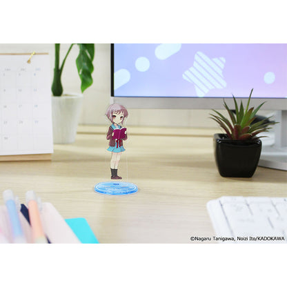 Haruhi Suzumiya Series Mini Acrylic Stand [Yuki Nagato]