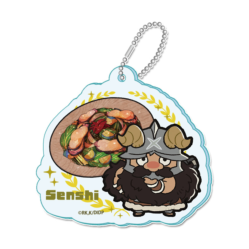 Delicious in Dungeon Mini Acrylic Keychain [Senshi]