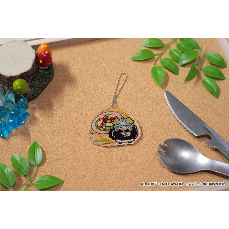 Delicious in Dungeon Mini Acrylic Keychain [Senshi]