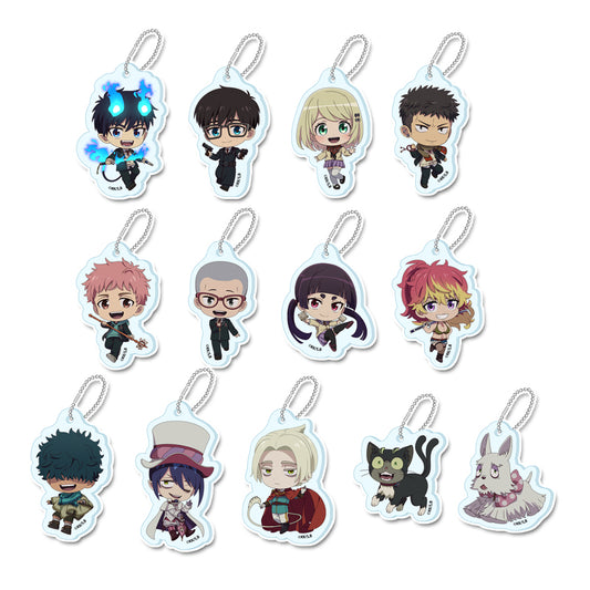 [FULL CASE] Blue Exorcist -Beyond the Snow Saga- Puchichoko Trading Acrylic Keychain