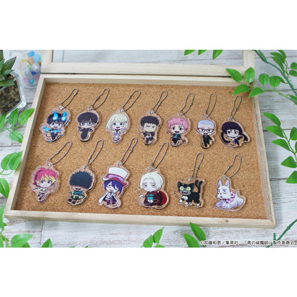 [FULL CASE] Blue Exorcist -Beyond the Snow Saga- Puchichoko Trading Acrylic Keychain