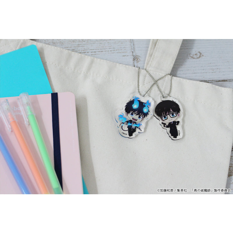 [FULL CASE] Blue Exorcist -Beyond the Snow Saga- Puchichoko Trading Acrylic Keychain