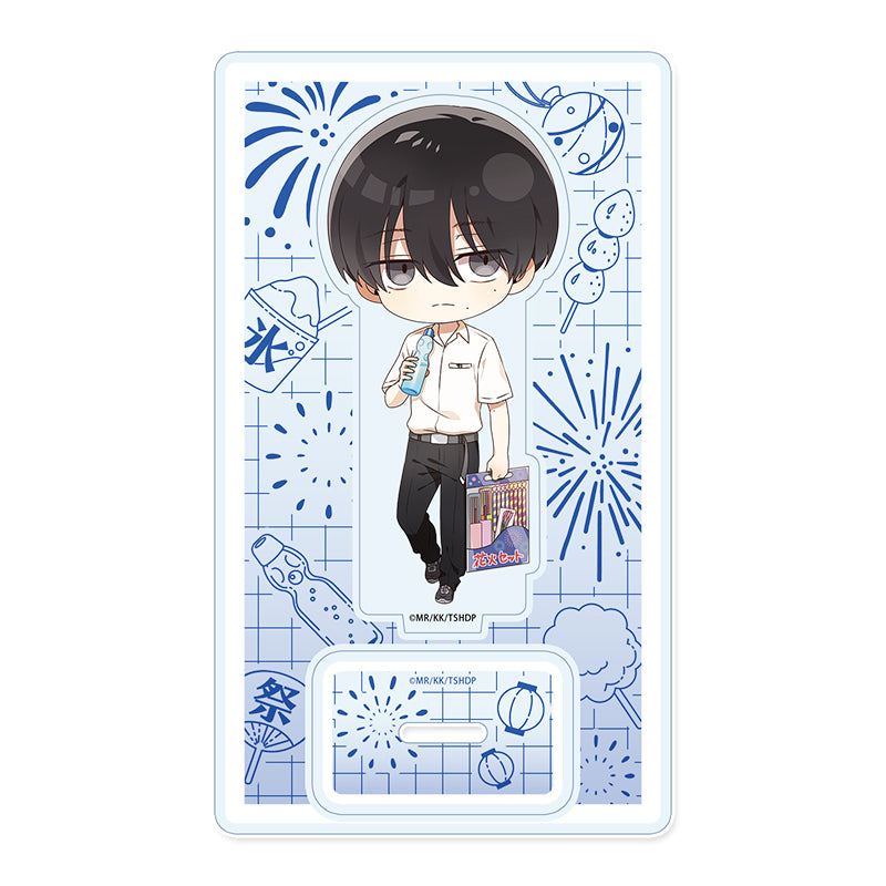 The Summer Hikaru Died (Summer Festival ver.) Puchichoko Acrylic Stand [Tsujinaka Yoshiki]