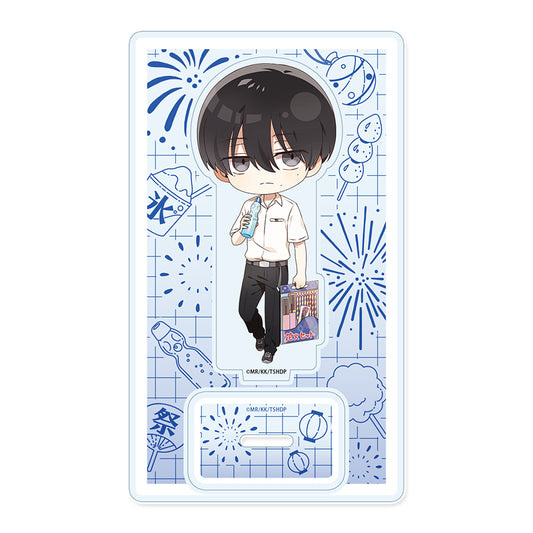 The Summer Hikaru Died (Summer Festival ver.) Puchichoko Acrylic Stand [Tsujinaka Yoshiki]