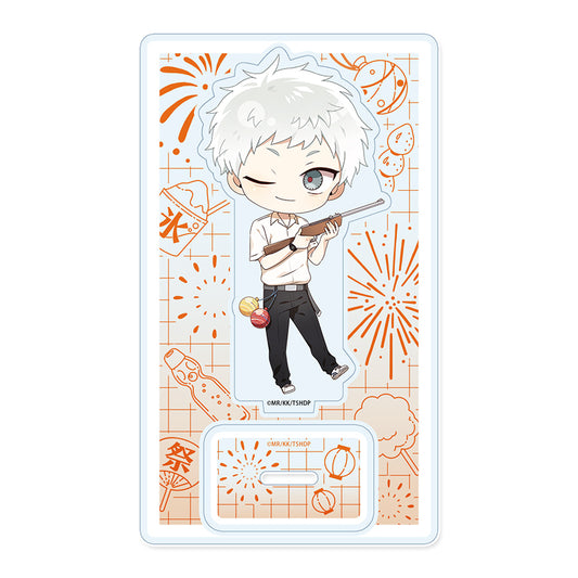 The Summer Hikaru Died (Summer Festival ver.) Puchichoko Acrylic Stand [Hikaru]