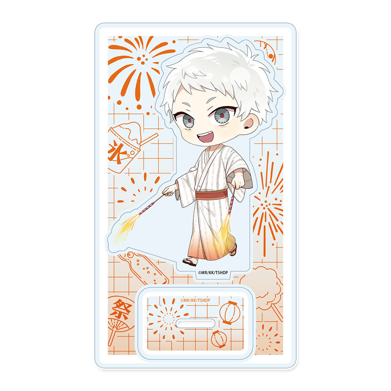 The Summer Hikaru Died (Summer Festival ver.) Puchichoko Acrylic Stand [Hikaru - Yukata]