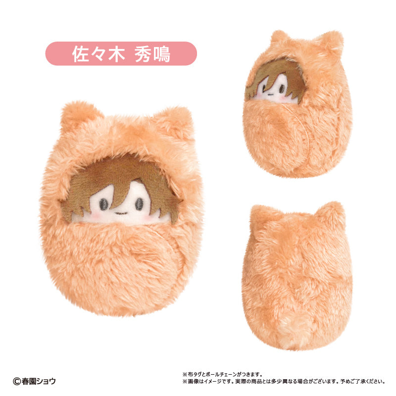 Sasaki and Miyano Kurumi Tapi-nui Plush Blind Box