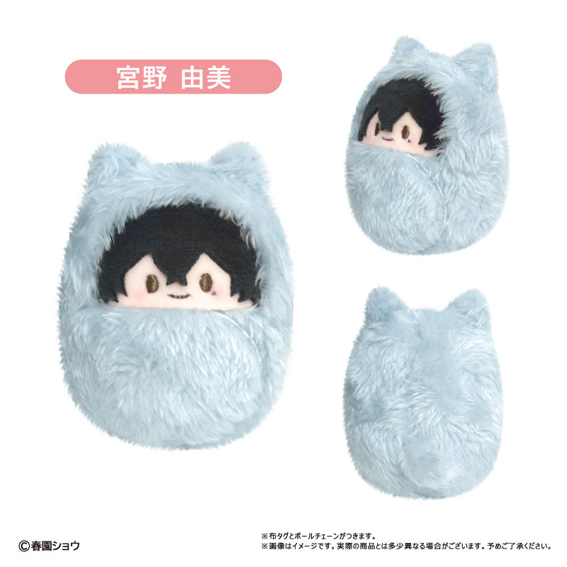 Sasaki and Miyano Kurumi Tapi-nui Plush Blind Box
