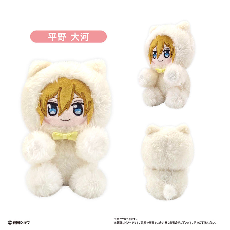 Sasaki and Miyano Pitapita Tapi-nui Plush [Hirano Taiga]
