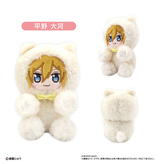 Sasaki and Miyano Pitapita Tapi-nui Plush [Hirano Taiga]