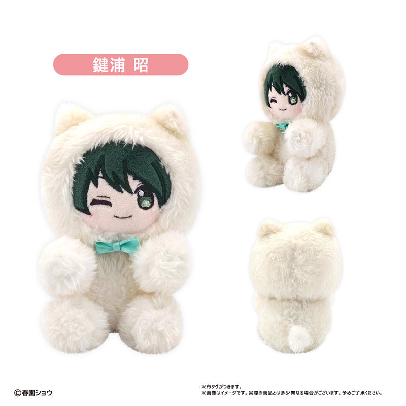 Sasaki and Miyano Pitapita Tapi-nui Plush [Kagiura Akira]