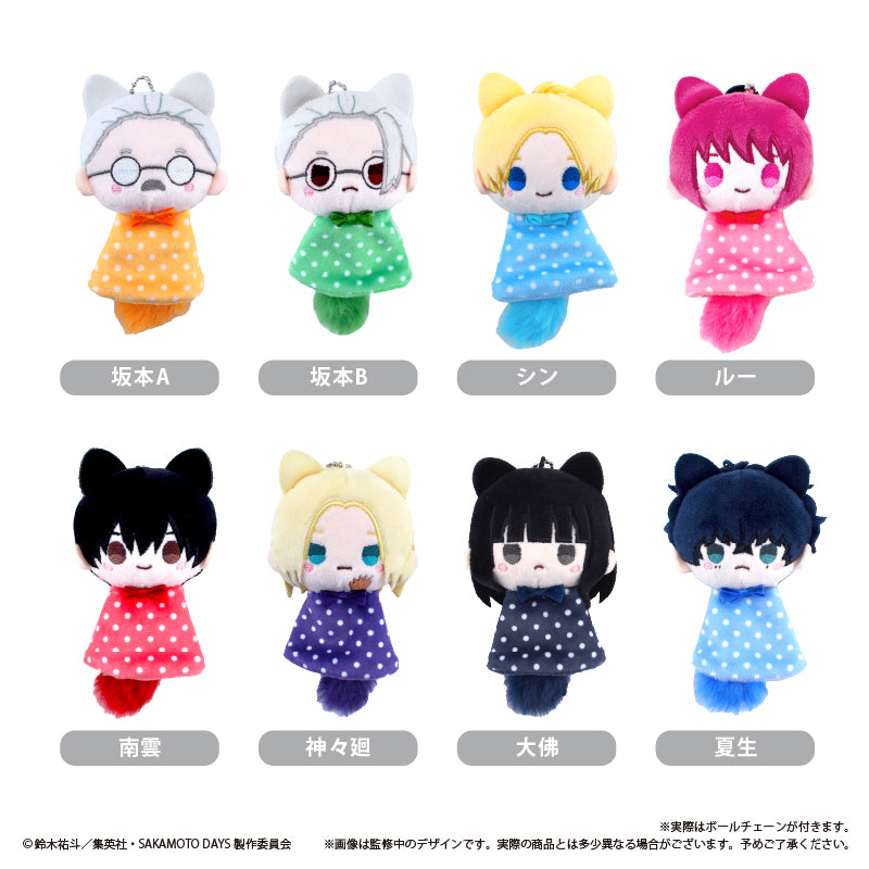 Sakamoto Days TeruTeru Tapinui Plush Blind Box