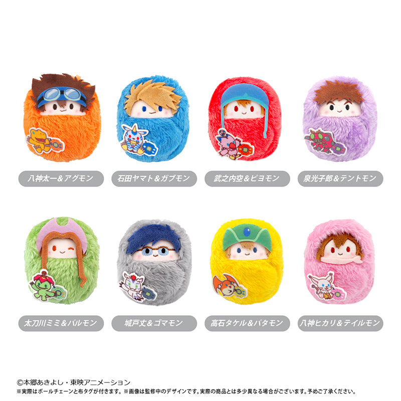 Digimon Adventure (Digimon Adventure Ver.) Kurumi Tapi-nui Plush Blind Box