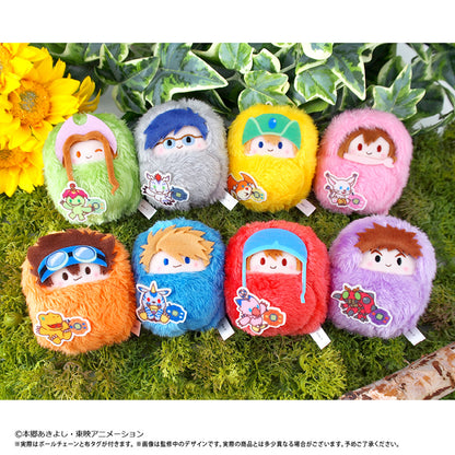 Digimon Adventure (Digimon Adventure Ver.) Kurumi Tapi-nui Plush Blind Box