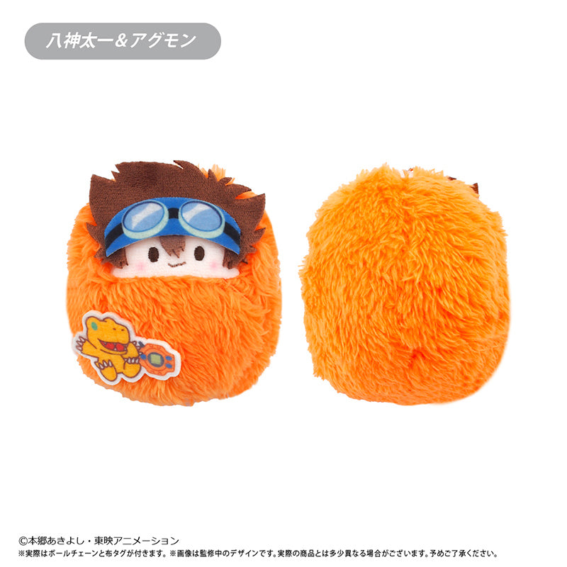 Digimon Adventure (Digimon Adventure Ver.) Kurumi Tapi-nui Plush Blind Box