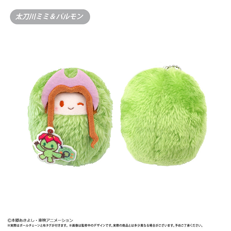 Digimon Adventure (Digimon Adventure Ver.) Kurumi Tapi-nui Plush Blind Box