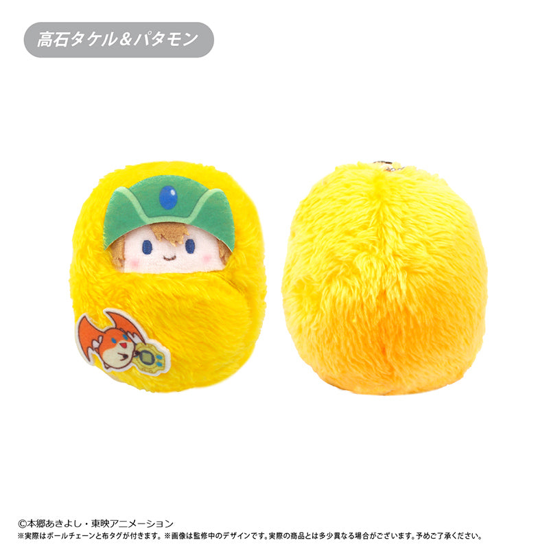 Digimon Adventure (Digimon Adventure Ver.) Kurumi Tapi-nui Plush Blind Box