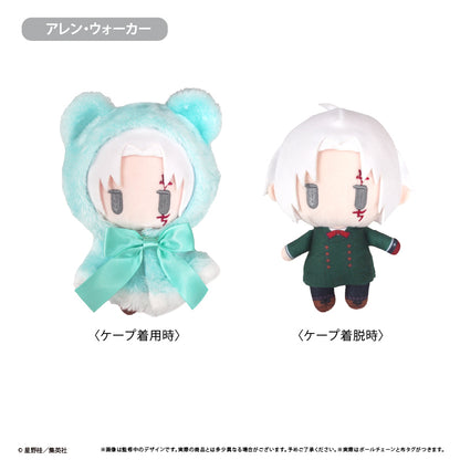 D.Gray-man (Vol. 3) Cape Tapi-nui Plush [Allen Walker]