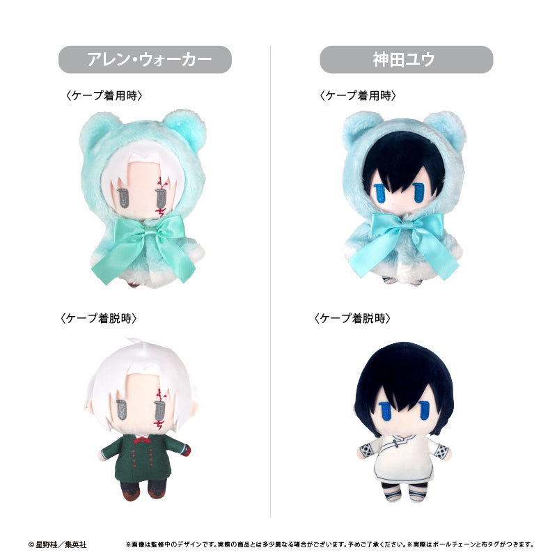 D.Gray-man (Vol. 3) Cape Tapi-nui Plush [Allen Walker]