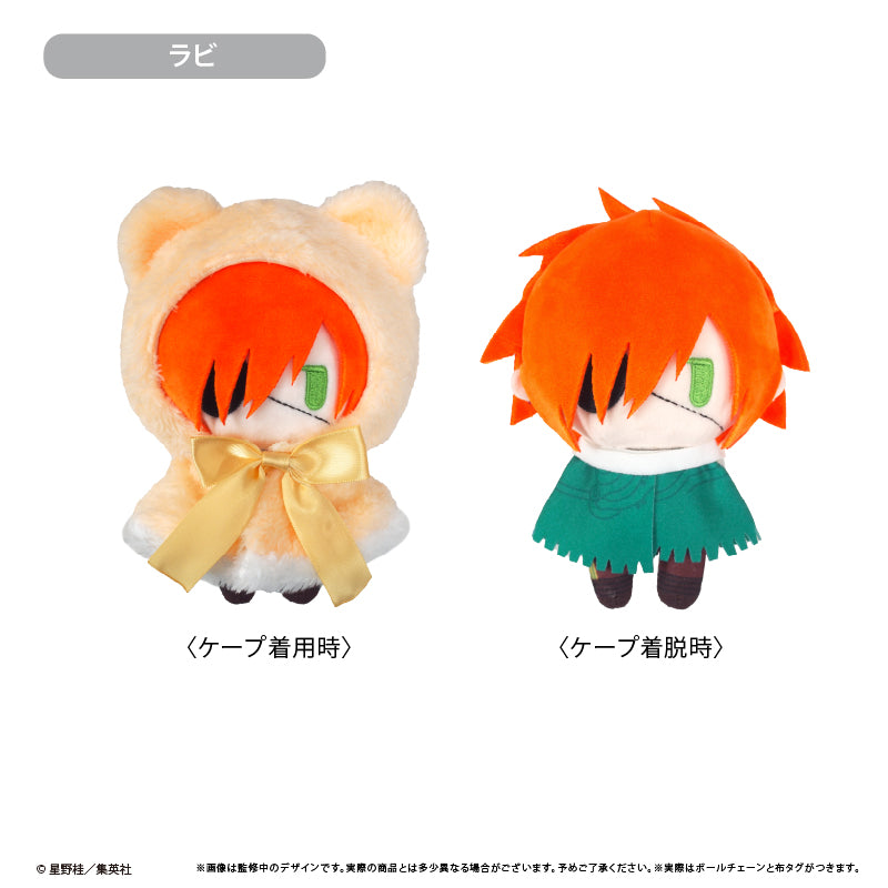 D.Gray-man (Vol. 4) Cape Tapi-nui Plush [Lavi]