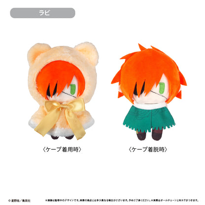 D.Gray-man (Vol. 4) Cape Tapi-nui Plush [Lavi]