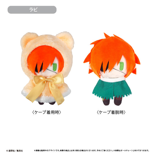 D.Gray-man (Vol. 4) Cape Tapi-nui Plush [Lavi]