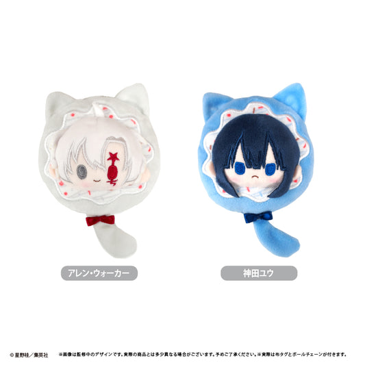 D.Gray-man Donut Tapi-nui Plush Keychain [Allen Walker]