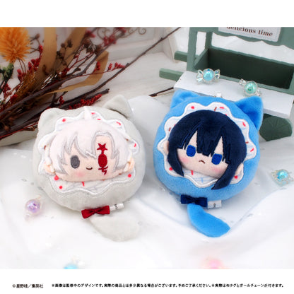 D.Gray-man Donut Tapi-nui Plush Keychain [Allen Walker]