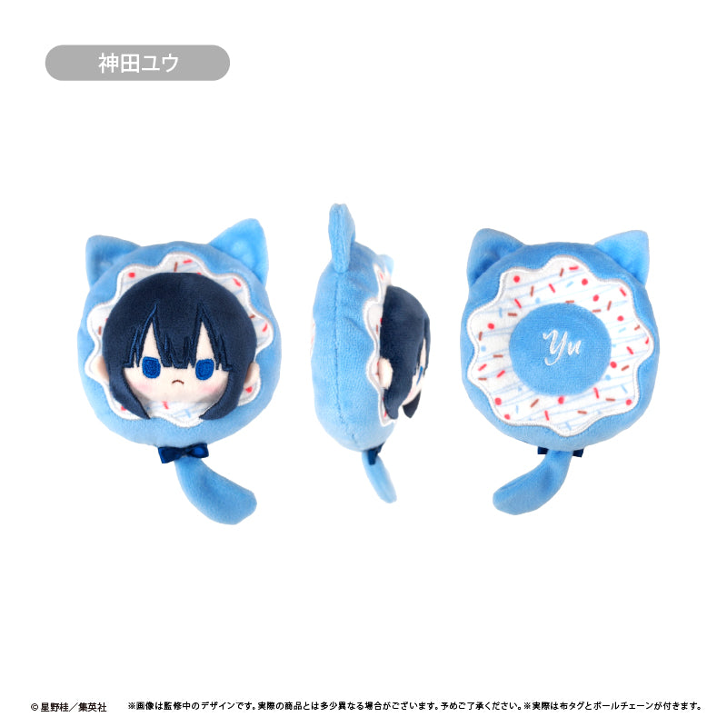D.Gray-man Donut Tapi-nui Plush Keychain [Kanda Yu]