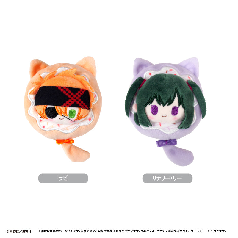 D.Gray-man Donut Tapi-nui Plush Keychain [Lavi]