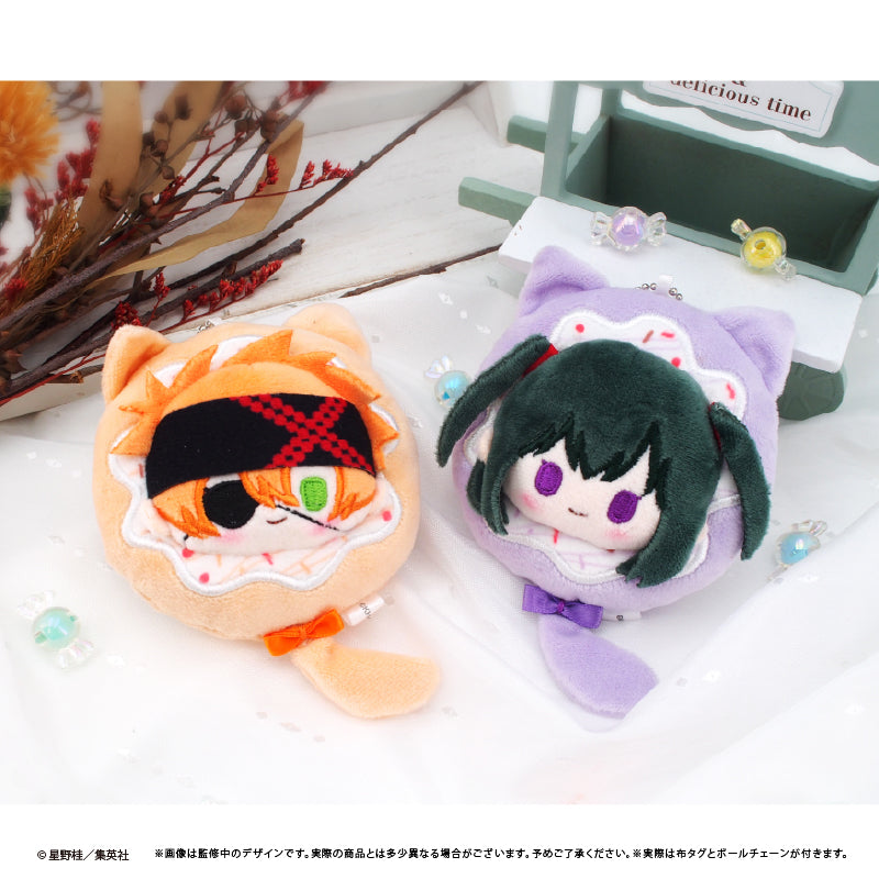 D.Gray-man Donut Tapi-nui Plush Keychain [Lavi]