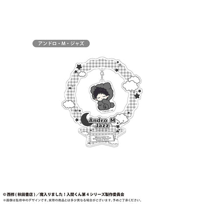 Welcome to Demon School! Iruma-kun "Oyasumi Series" Yurayura Acrylic Stand [Andro M. Jazz]