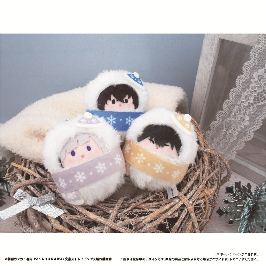 Bungo Stray Dogs Kurumi Tapi-nui Plush Snowman Ver. Blind Box