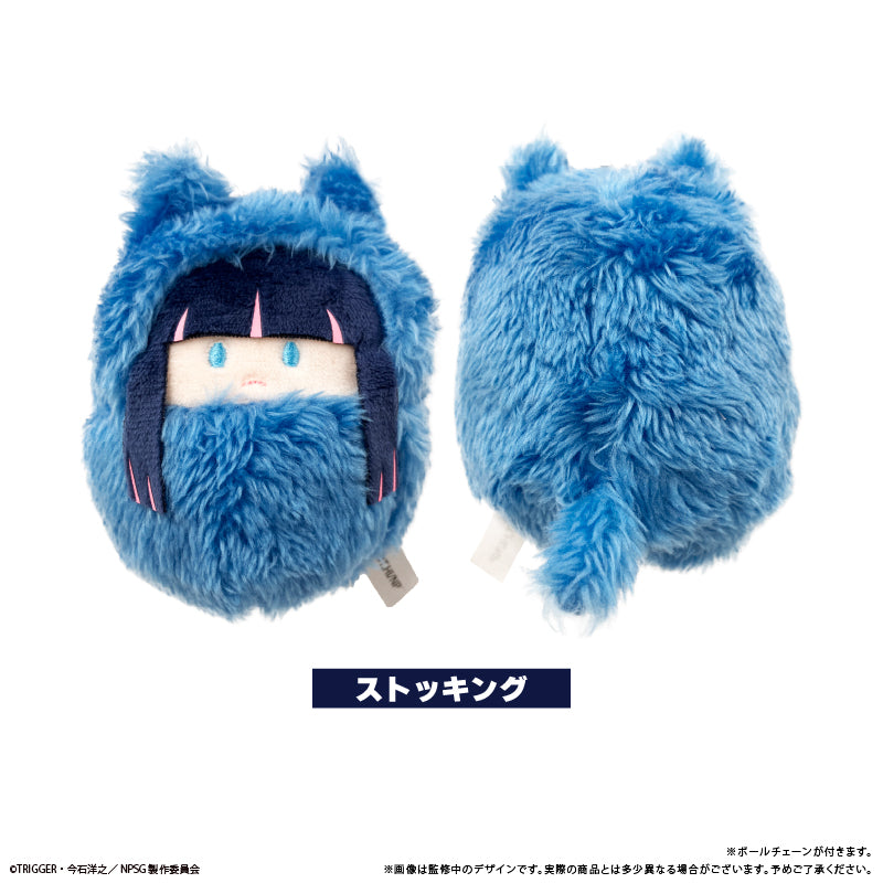 New Panty & Stocking with Garterbelt Kurumi Tapi-nui Plush Blind Box