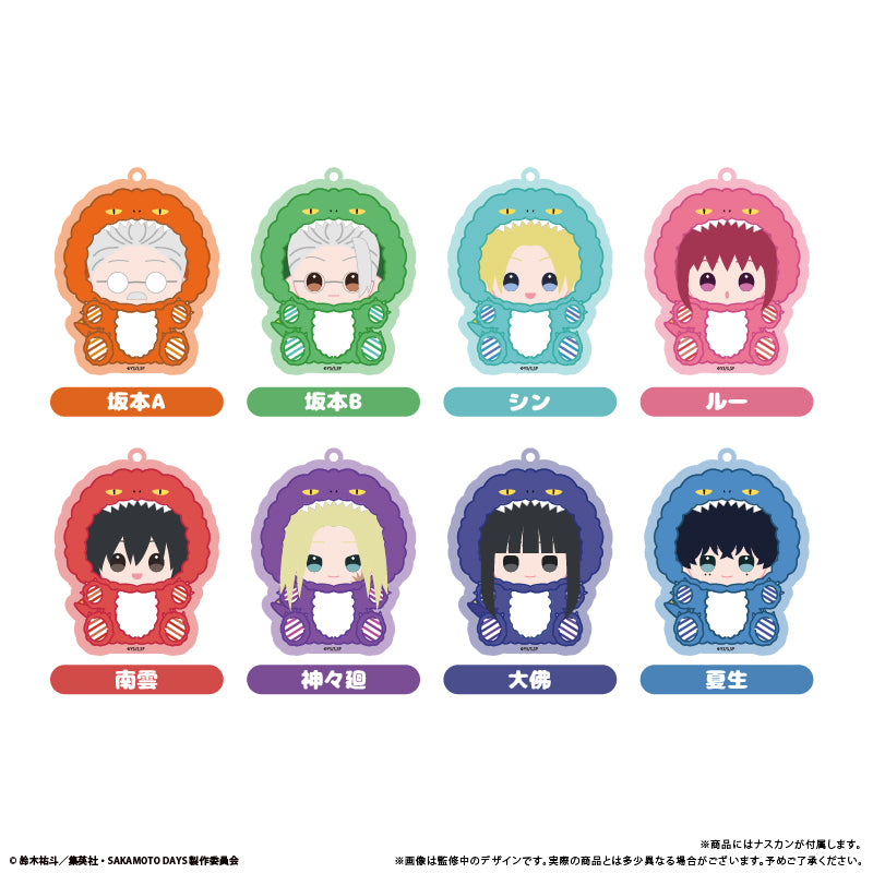 Sakamoto Days (Dinosaur Kigurumi Motif ver.) Acrylic Keychain