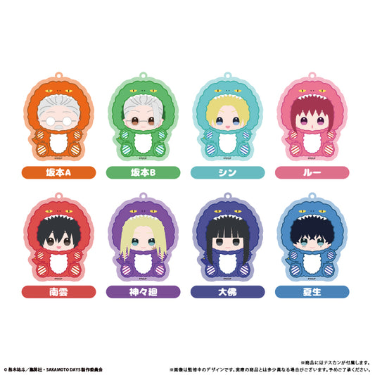 Sakamoto Days (Dinosaur Kigurumi Motif ver.) Trading Acrylic Keychain
