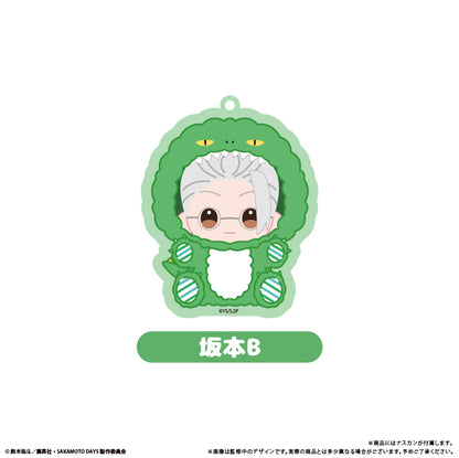 Sakamoto Days (Dinosaur Kigurumi Motif ver.) Acrylic Keychain