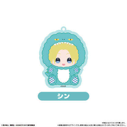Sakamoto Days (Dinosaur Kigurumi Motif ver.) Acrylic Keychain