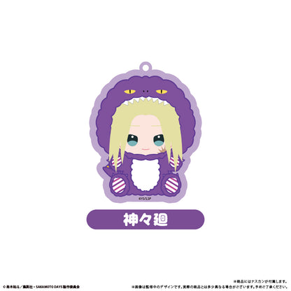 Sakamoto Days (Dinosaur Kigurumi Motif ver.) Acrylic Keychain