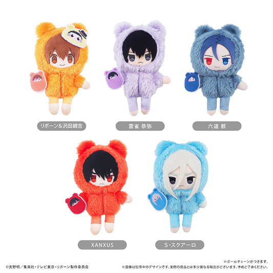 Katekyo Hitman Reborn! Mofumofu Tapi-nui Plush [Rokudo Mukuro]