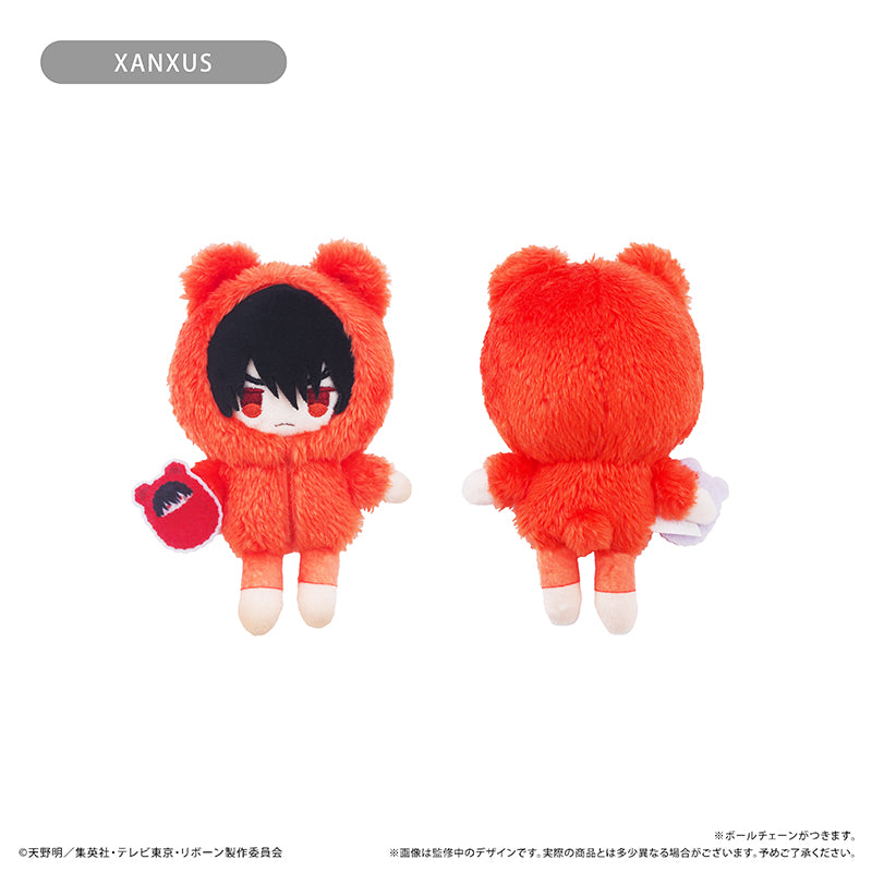 Katekyo Hitman Reborn! Mofumofu Tapi-nui Plush [XANXUS]