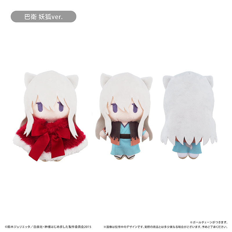 Kamisama Kiss Cape Tapi-nui Plush [Tomoe - Fox Spirit ver.]