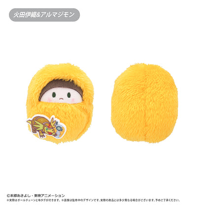 Digimon Adventure 02 Kurumi Tapi-nui Plush Blind Box
