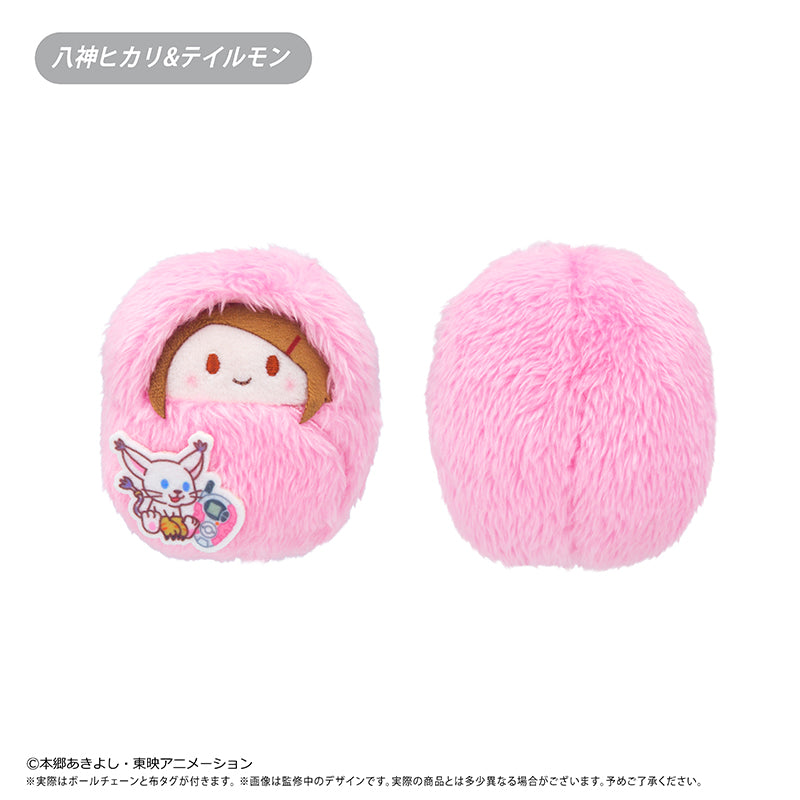 Digimon Adventure 02 Kurumi Tapi-nui Plush Blind Box