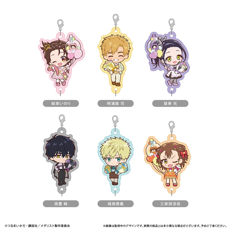 Medalist (Present Ver.) Linked Trading Mini Acrylic Keychain